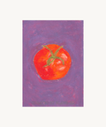 Tomato Art Print by Tee-ell